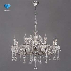 Люстра хрустальная Bogates 230/8 Strotskis